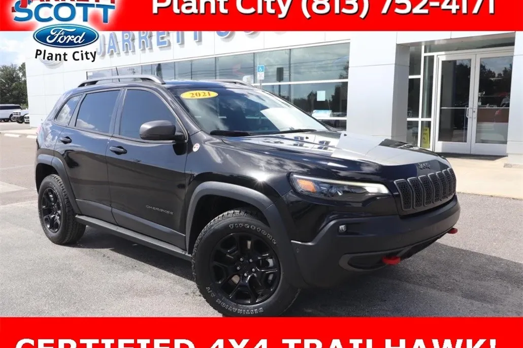 2021 Jeep Cherokee Trailhawk photo 1