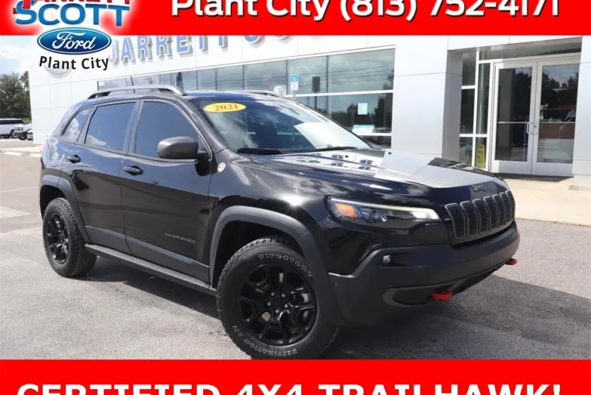 2021 Jeep Cherokee Trailhawk photo 1