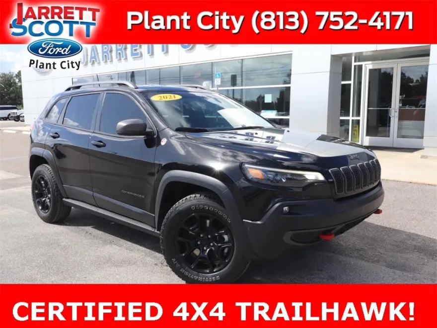 2021 Jeep Cherokee Trailhawk photo 1