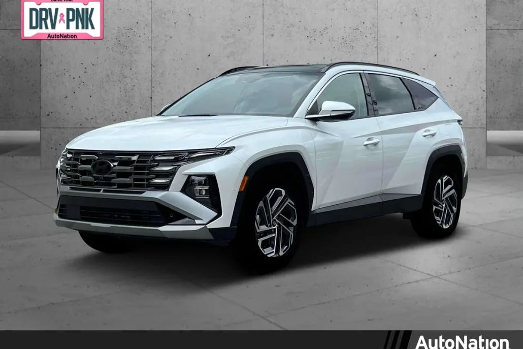 2025 Hyundai Tucson Hybrid Limited photo 1