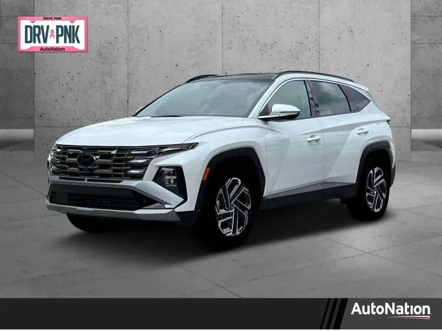 2025 Hyundai Tucson Hybrid Limited photo 1