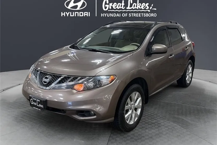 2014 Nissan Murano SL photo 1