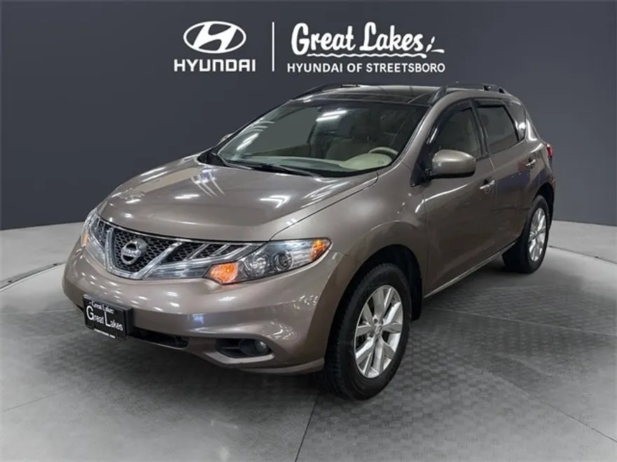 2014 Nissan Murano SL photo 1