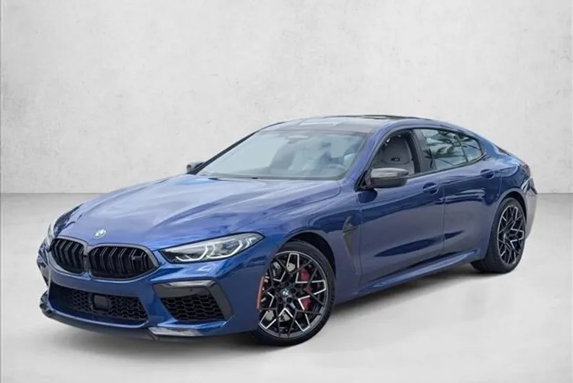 2025 Bmw M8 Competition Gran Coupe photo 1