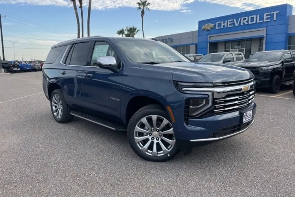 2025 Chevrolet Tahoe Premier photo 1
