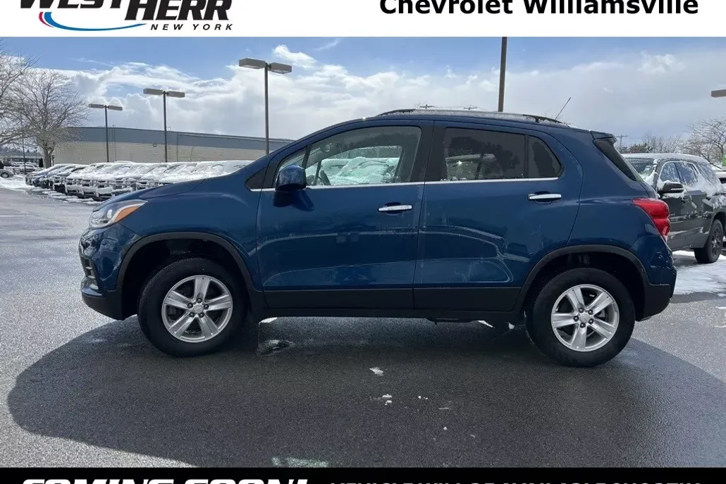 2019 Chevrolet Trax LT photo 1