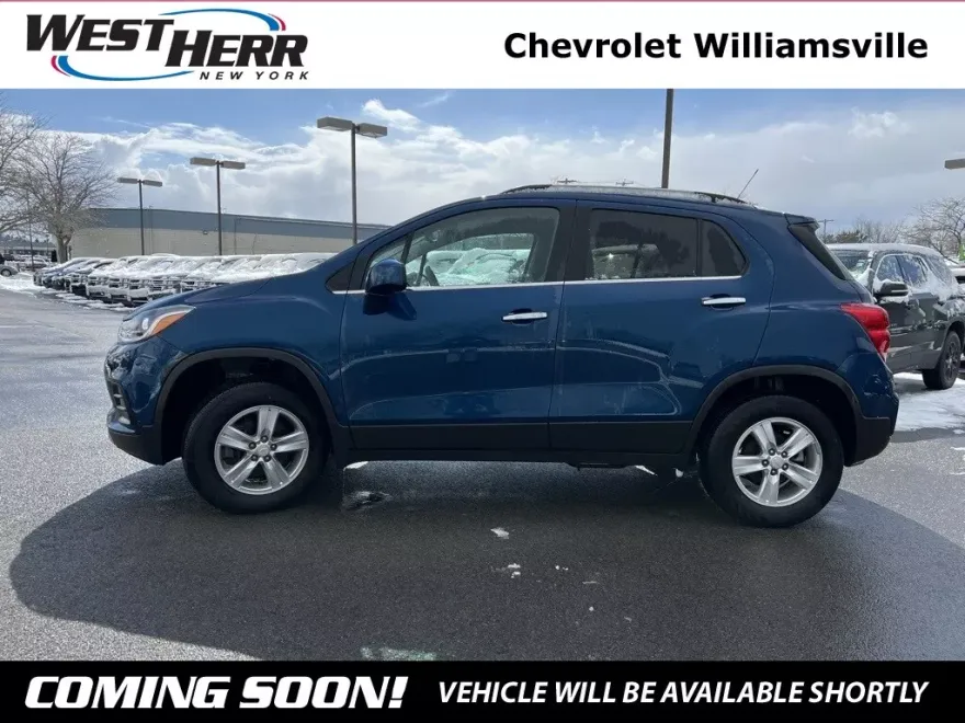 2019 Chevrolet Trax LT photo 1