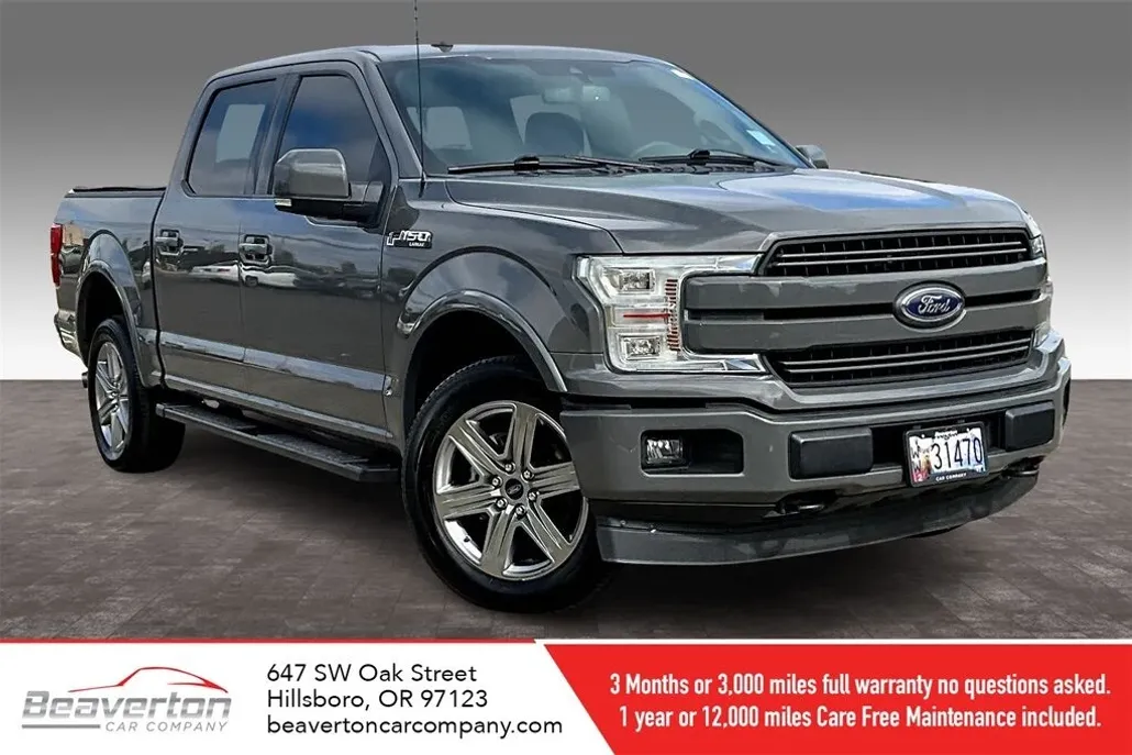 2018 Ford F-150 Lariat photo 1