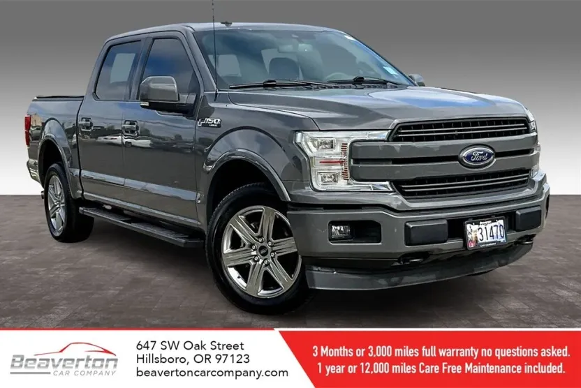 2018 Ford F-150 Lariat photo 1