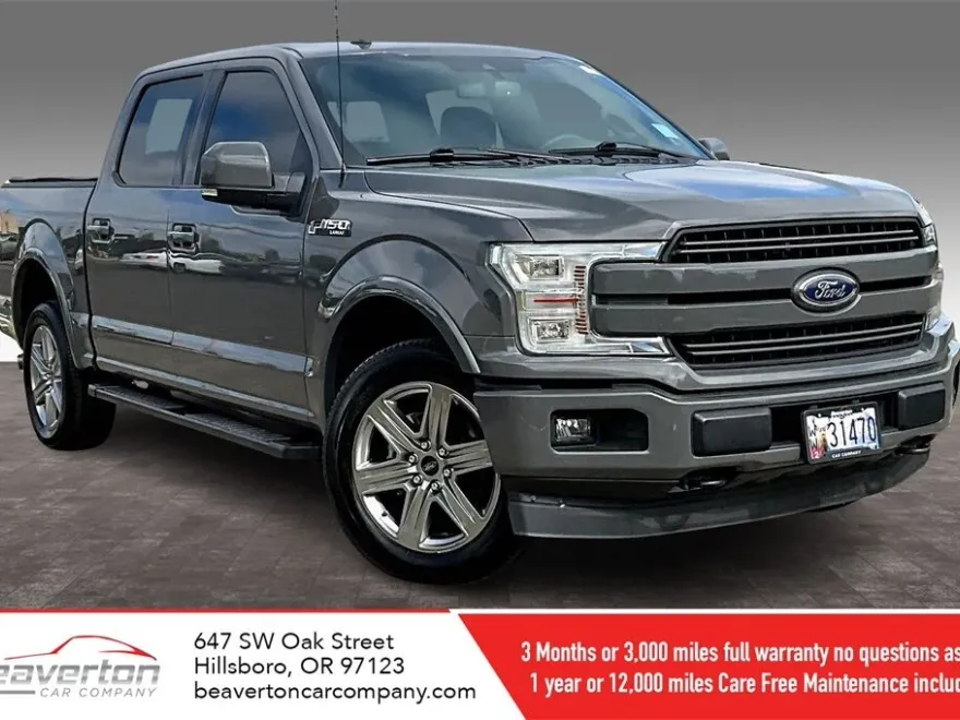 2018 Ford F-150 Lariat photo 1