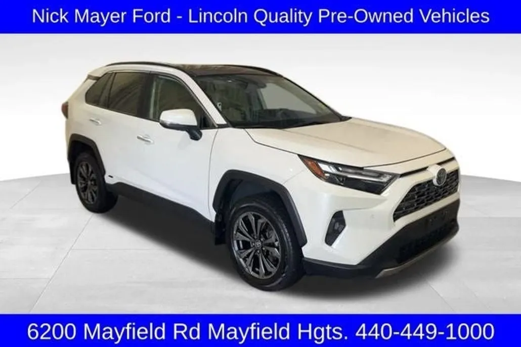2022 Toyota RAV4 Hybrid Limited photo 1