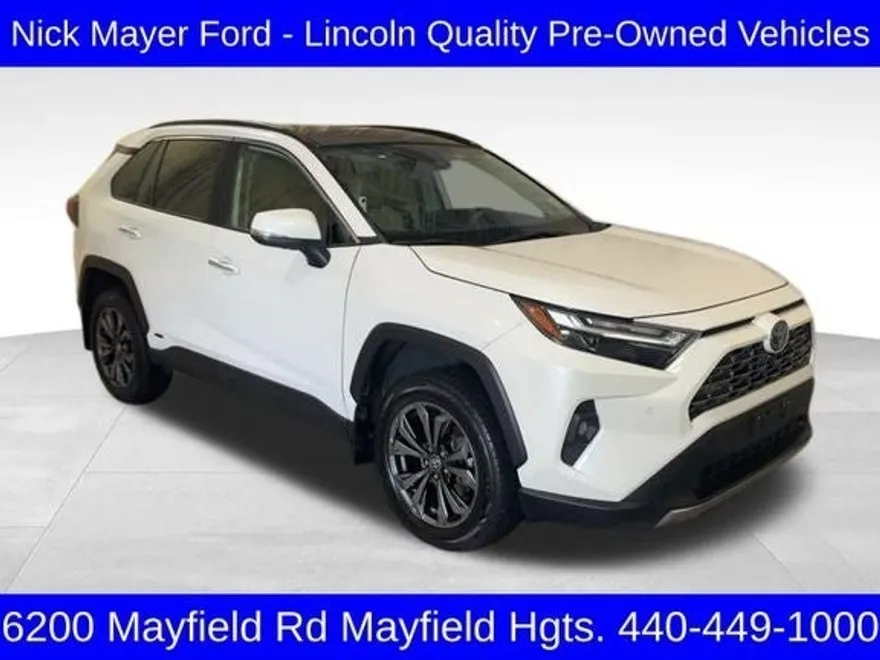 2022 Toyota RAV4 Hybrid Limited photo 1