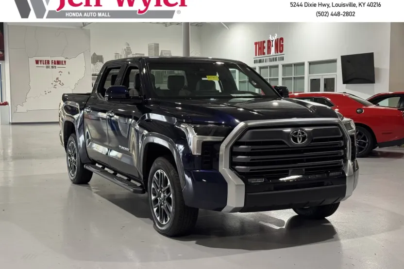2025 Toyota Tundra Limited CrewMax photo 1