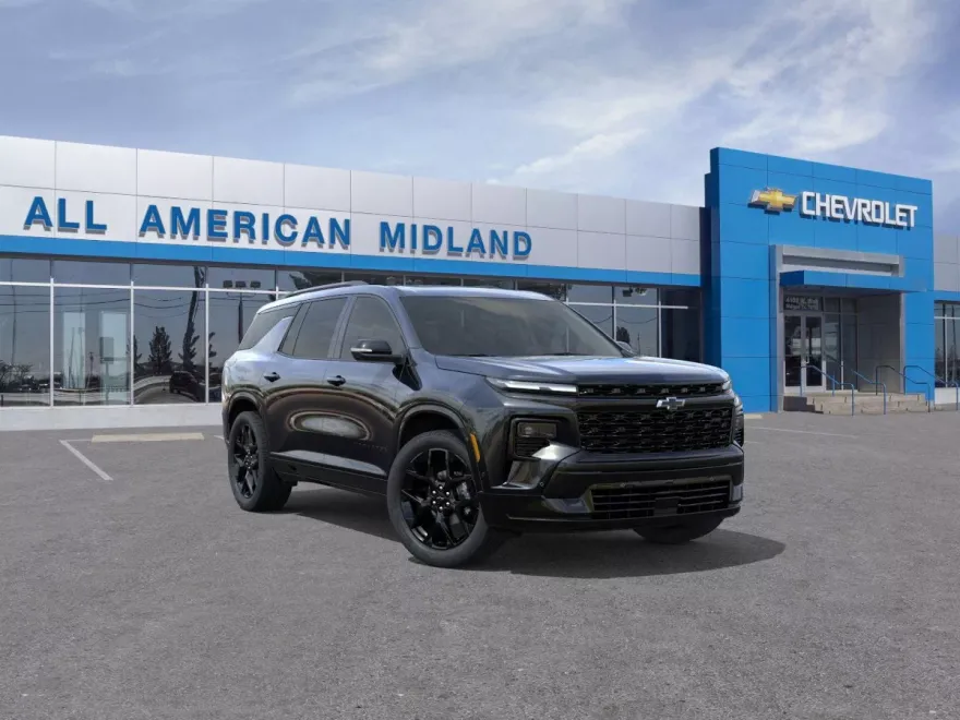 2026 Chevrolet Traverse RS photo 1