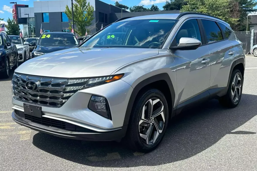 2022 Hyundai Tucson SEL photo 1
