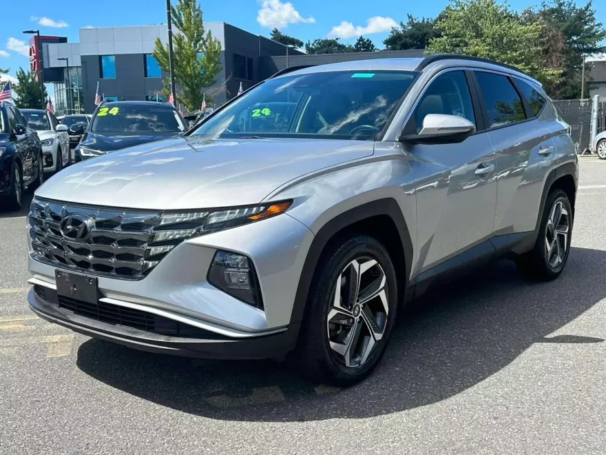 2022 Hyundai Tucson SEL photo 1