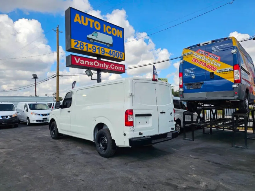 2016 Nissan NV1500 S Cargo photo 1