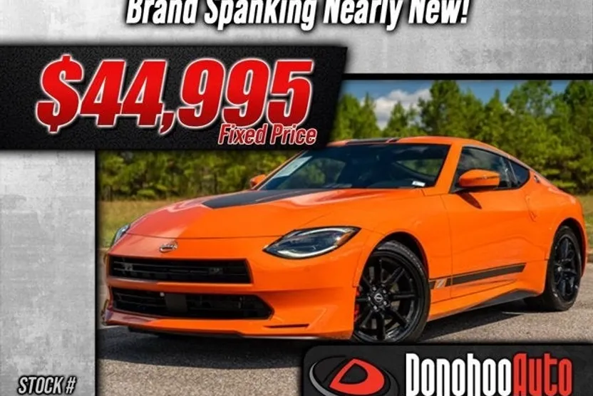 2024 Nissan Z Performance photo 1