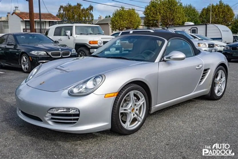 2009 Porsche Boxster Base photo 1