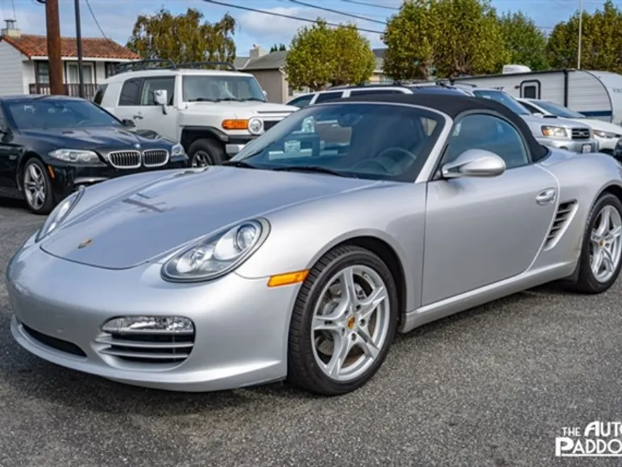 2009 Porsche Boxster Base photo 1