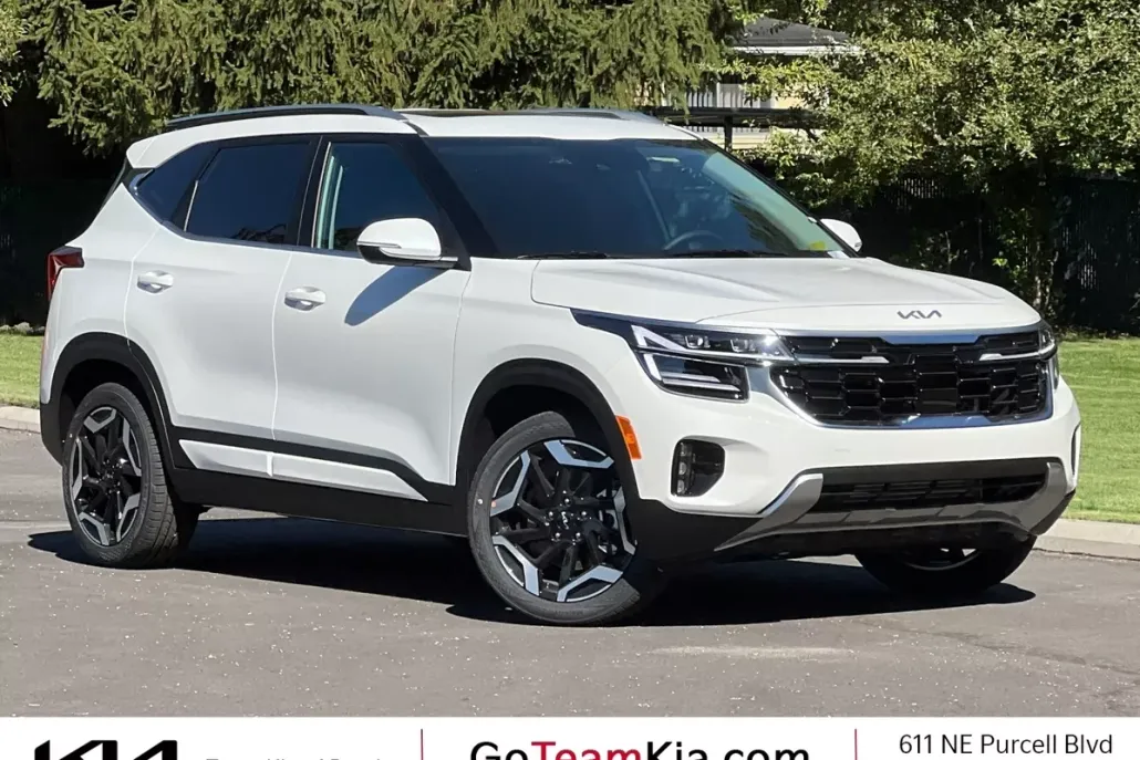 2026 Kia Seltos SX photo 1