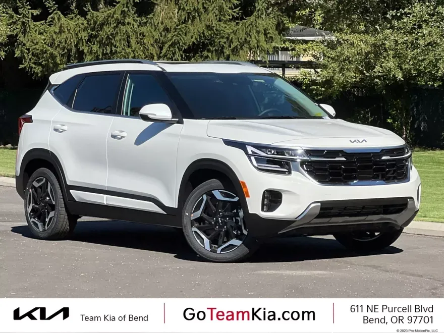 2026 Kia Seltos SX photo 1