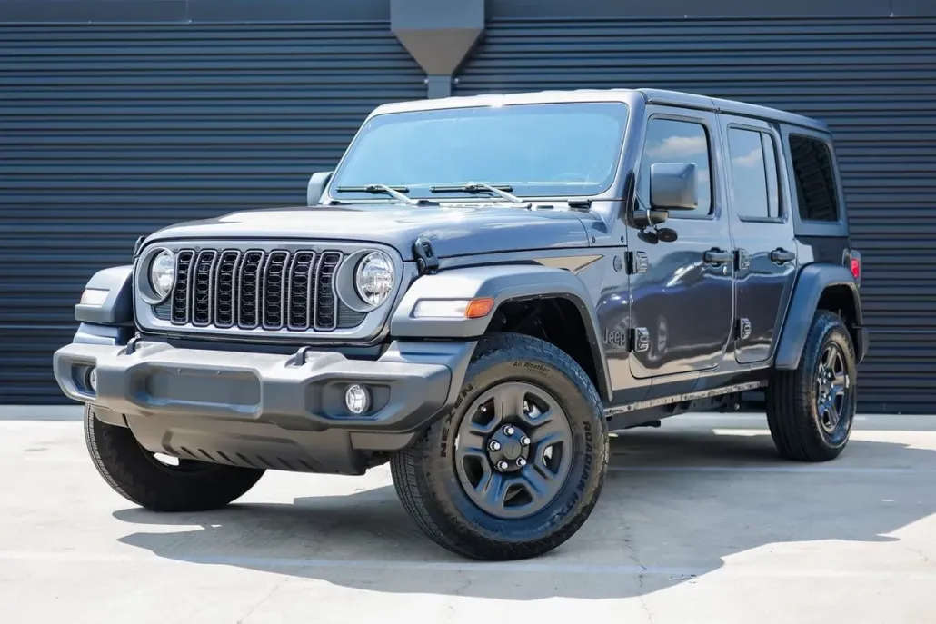 2025 Jeep Wrangler Sport photo 1