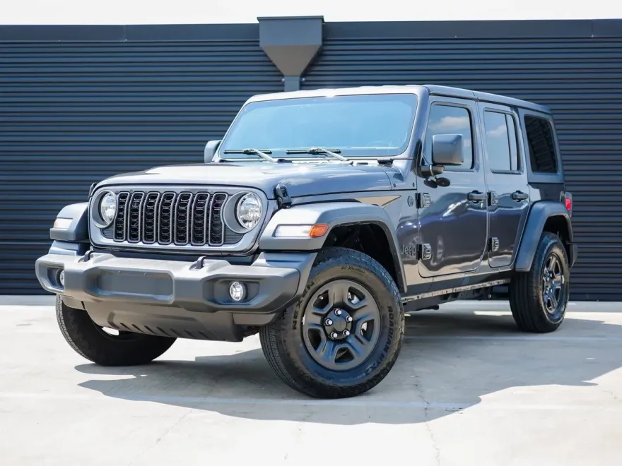 2025 Jeep Wrangler Sport photo 1