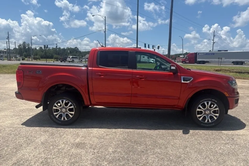 2022 Ford Ranger Lariat photo 1