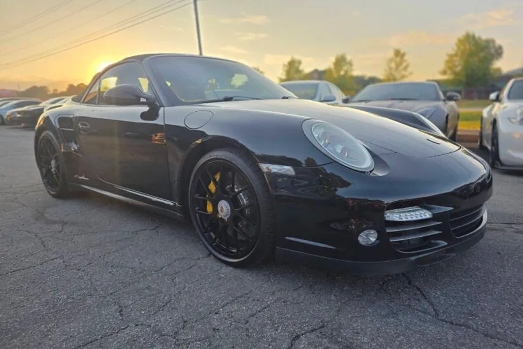 2012 Porsche 911 Turbo S photo 1