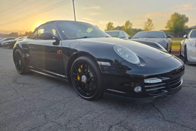 2012 Porsche 911 Turbo S photo 1