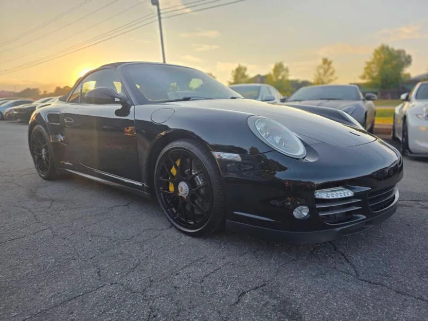 2012 Porsche 911 Turbo S photo 1