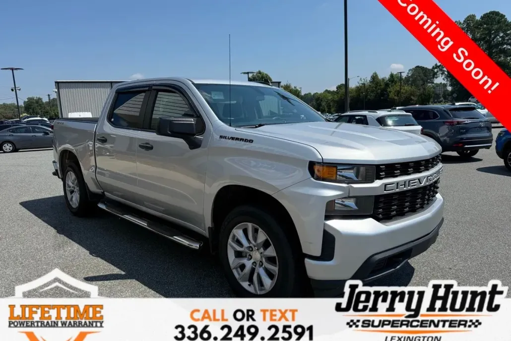 2021 Chevrolet Silverado 1500 Custom photo 1