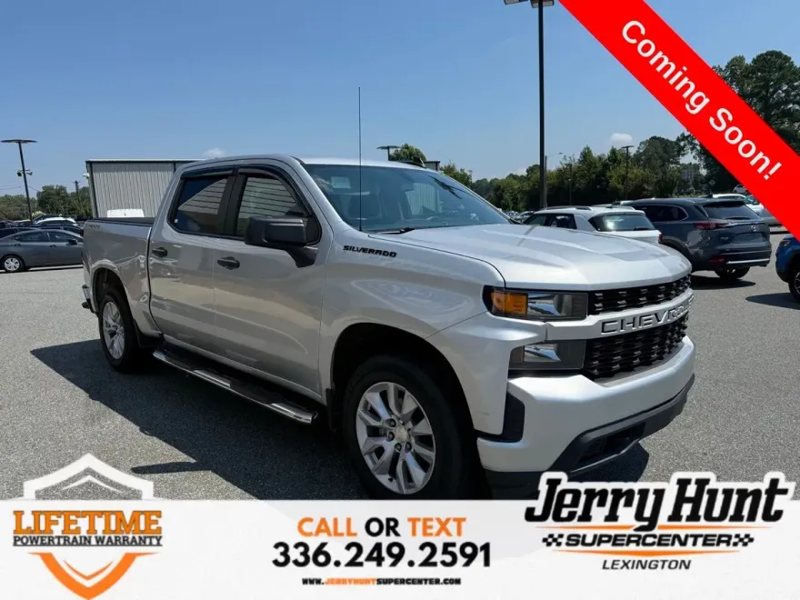 2021 Chevrolet Silverado 1500 Custom photo 1