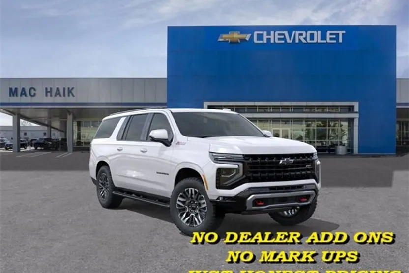 2025 Chevrolet Suburban Z71 photo 1