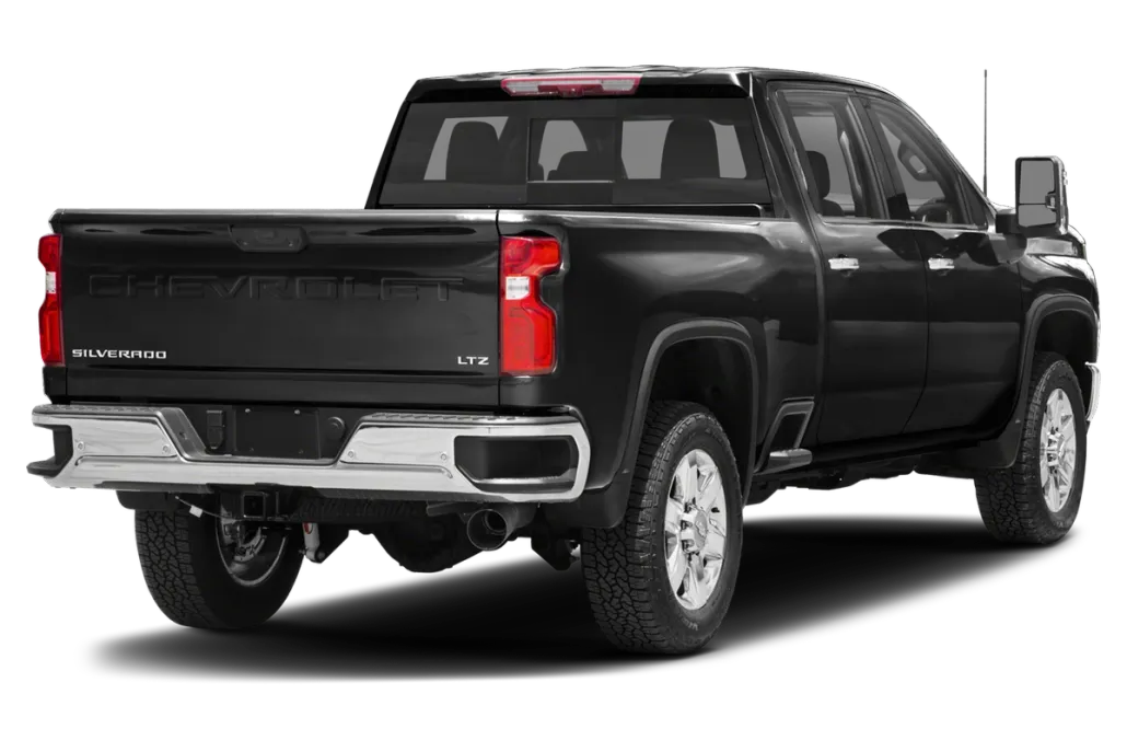 2020 Chevrolet Silverado 2500HD LTZ photo 1