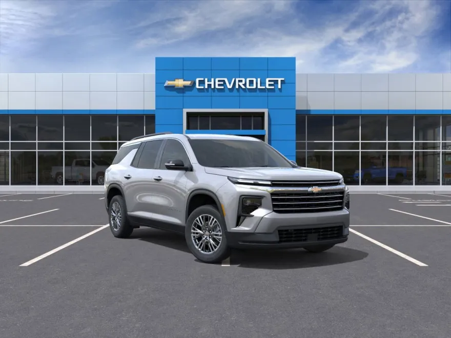 2026 Chevrolet Traverse photo 1