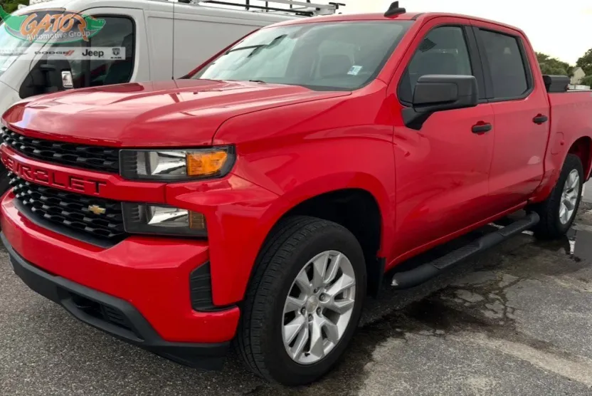 2020 Chevrolet Silverado 1500 Custom photo 1