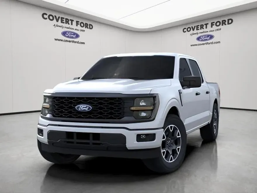 2025 Ford F-150 STX photo 2