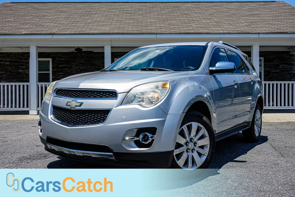 2010 Chevrolet Equinox LT photo 1