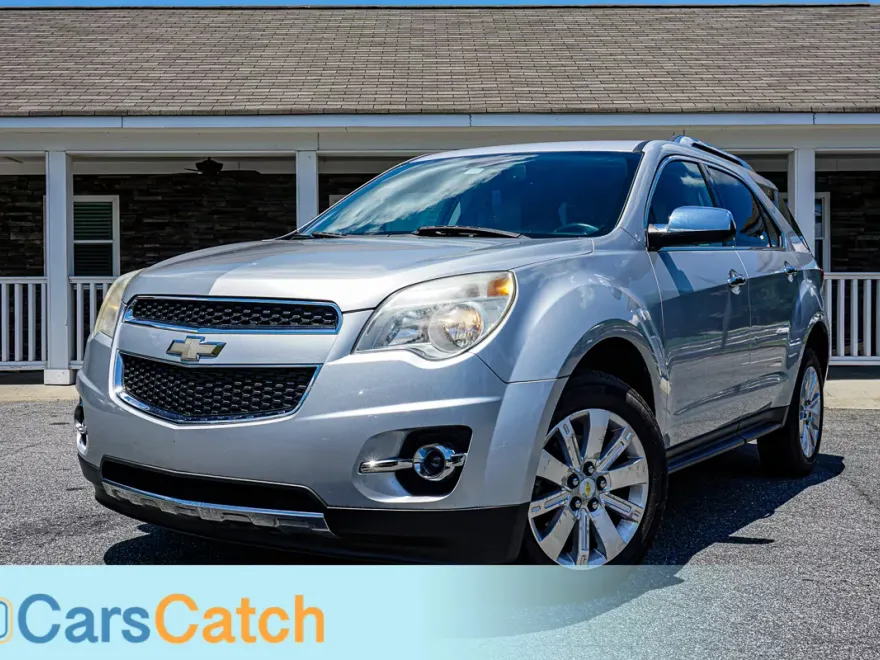 2010 Chevrolet Equinox LT photo 1
