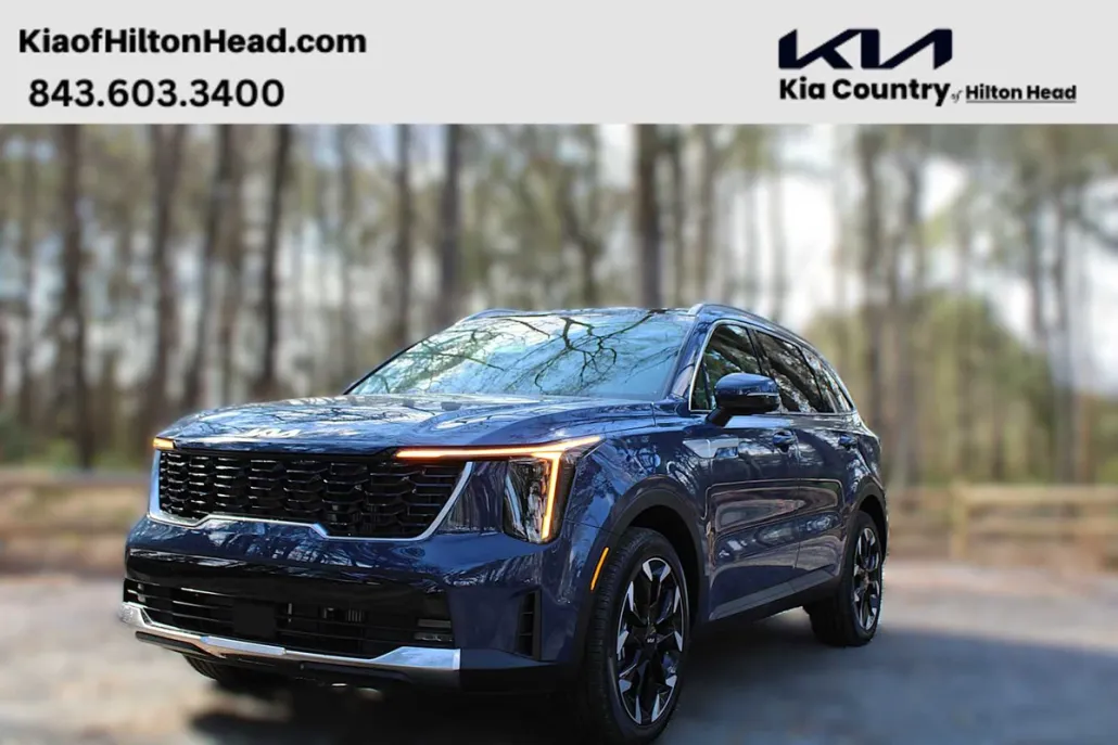 2025 Kia Sorento EX photo 1