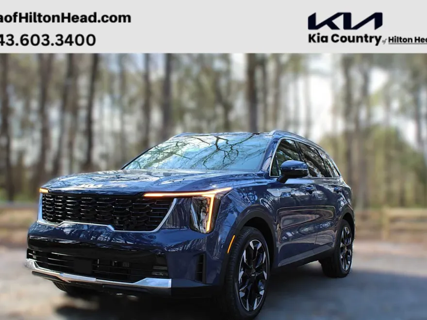 2025 Kia Sorento EX photo 1