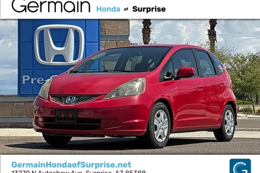 2013 Honda Fit Base photo 1