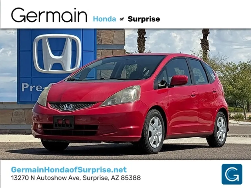 2013 Honda Fit Base photo 1