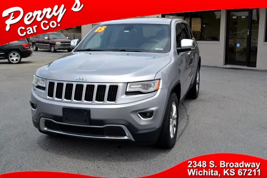 2015 Jeep Grand Cherokee Limited photo 1