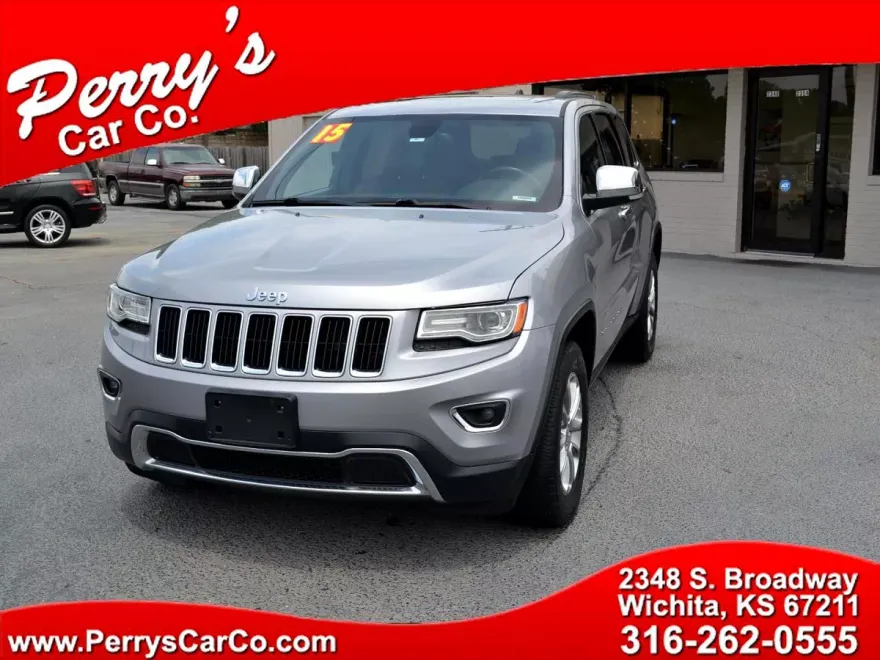 2015 Jeep Grand Cherokee Limited photo 1