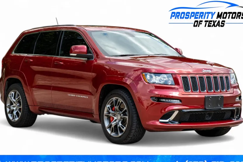 2012 Jeep Grand Cherokee SRT8 photo 1