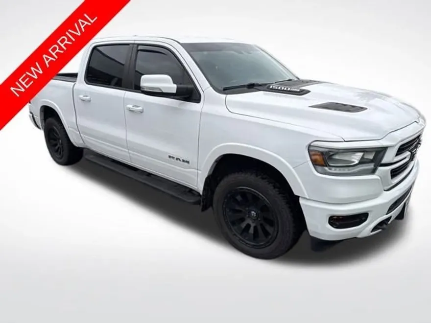 2021 Ram 1500 Laramie photo 1