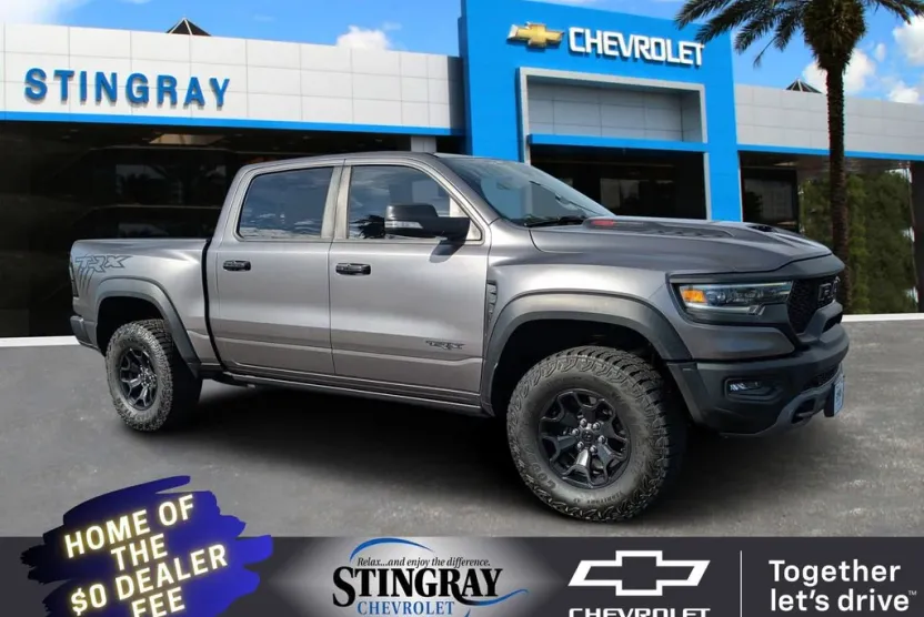 2021 Ram 1500 TRX photo 1